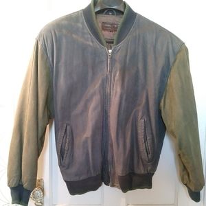 Vintage/Johnston & Murphy/Mens/Leather jacket